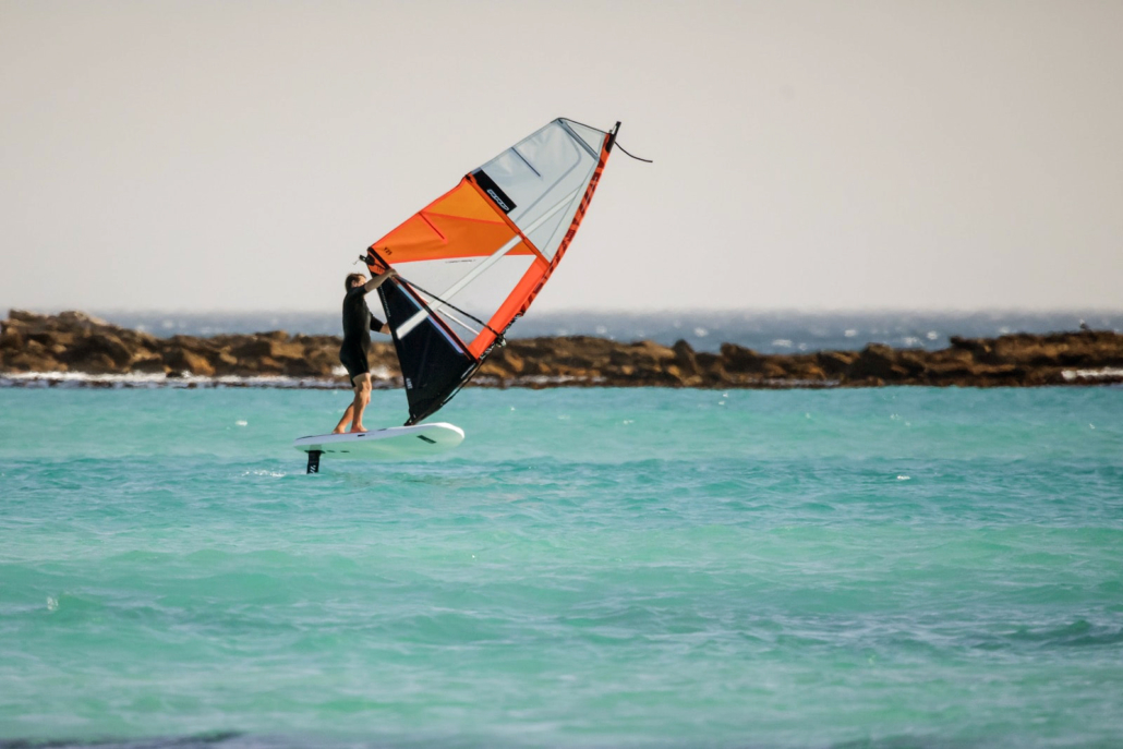 freefoil skladaci compact plachta rocket pocket rrd windsurfing karlin